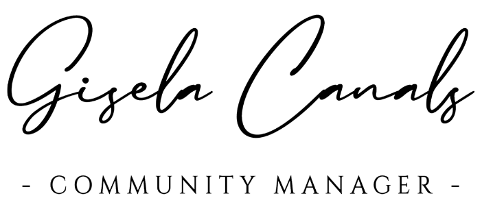 Gisela Canals, Community Manager